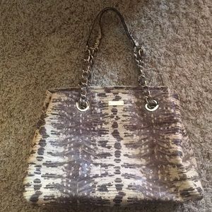 Kate Spade 0217 Snake Skin Pattern Purse